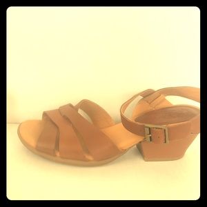 Korks by Kork-Ease tan retro look sandal